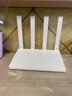 小米（MI）路由器AX3000T 5G雙頻WIFI6 多設備組網(wǎng) 3000M無線速率 多寬帶聚合 智能家用路由 曬單實拍圖