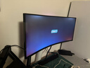 小米（MI）Redmi顯示器 G34WQ 34英寸電競(jìng)曲面顯示器 180Hz 1500R 電腦辦公游戲顯示屏帶魚(yú)屏 可升降旋轉(zhuǎn)支架 34英寸電競(jìng)曲面屏/180Hz高刷 曬單實(shí)拍圖
