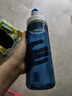 哈爾斯塑料杯tritan材質(zhì)運動(dòng)水杯戶(hù)外水杯雙層隔熱590ml容量老品清倉 海之藍(雙層防燙） 590ml 曬單實(shí)拍圖