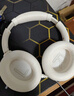 iKF King Pro2.0主動(dòng)降噪頭戴式藍牙耳機三角洲無(wú)畏契約電競有線(xiàn)游戲低延遲藍牙6.0運動(dòng)音樂(lè ) 云巖白 曬單實(shí)拍圖