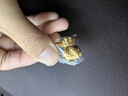周生生錦鯉鯉魚(yú)福字錢(qián)袋黃金吊墜 生生有禮男女款足金掛墜 73537P計價(jià) 4.38克(含工費100元) 曬單實(shí)拍圖