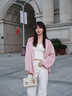 CinvaiKrose包包女包2025年新款斜挎包單肩包女士手提包生日圣誕節禮物送女友 米色【送女友老婆女生禮物走心實(shí)用】 曬單實(shí)拍圖