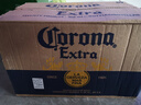 科羅娜（CORONA）啤酒 墨西哥原裝進(jìn)口精釀啤酒中秋節 Corona 355mL 24瓶 10月23日到期 曬單實(shí)拍圖