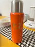燜茶保溫杯316老白茶悶泡杯大容量家用杯子高檔創(chuàng  )意水杯 橙色（送長(cháng)茶倉） 600ML 曬單實(shí)拍圖
