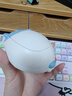 AKKOMG108B饅頭樂(lè)園鍵盤(pán) MOG高度 三模RGB熱插拔 PBT熱升華 可愛(ài)原創(chuàng)蘑菇鍵帽 MG108B彩糖貓貓-鋼琴軸 單鍵盤(pán)/單鍵帽 曬單實(shí)拍圖