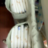 德佑?jì)雰焊裟驂|一次性沁氧寶寶護(hù)理墊不可洗透氣姨媽墊m碼32片 曬單實(shí)拍圖