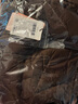 艾萊依羽絨服女氣質(zhì)長款云朵絎縫收腰修身鴨絨冬季外套 蜜茶棕160 曬單實拍圖