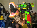 變形金剛（TRANSFORMERS）兒童男孩玩具模型機器人手辦禮物侏羅紀汽車(chē)人JP93和霸王龍F0632 曬單實(shí)拍圖