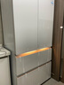 東芝（TOSHIBA）大白梨638高顏值全能冰箱法式高容全嵌入式制冰雙系統(tǒng)除菌保鮮風(fēng)冷無霜大容量家用GR-RF638WI-PM1 曬單實拍圖