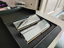 G.SKILL芝奇（G.SKILL）64GB(32GBx2)套裝 DDR5 6000頻率 臺式機內存條-皇家戟EXPO版RGB燈條-銀色/C28 曬單實(shí)拍圖