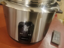 三角牌（Triangle）電飯煲家用不銹鋼電飯鍋3L微壓煮飯鍋2-3人老式電飯煲304不銹鋼內膽米飯鍋帶蒸籠 TG-Z30X12Z 曬單實(shí)拍圖