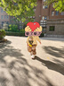 G.DUCKKIDS小黃鴨童裝男童套裝春秋2024新款兒童衣服男孩帥氣小熊襯衣兩件套 米色 90 建議1~2歲【 80-90cm】cm 曬單實(shí)拍圖