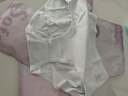 都市麗人女士內(nèi)褲女純棉蠶絲襠10A級(jí)嬰兒棉抑菌舒適透氣女生三角褲4條L 曬單實(shí)拍圖