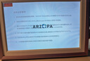 ARZOPA阿卓帕 10.1英寸數碼電子相框 智能云相框 照片視頻觸摸播放 可擺臺/壁掛D10玫瑰金 情人節禮物 曬單實(shí)拍圖