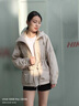 高梵黑金鵝絨服輕殼5.0女款羽絨服收腰顯瘦黑色5分休閑時(shí)尚秋冬短外套 鉑金9號 S （80-100斤 飛天鵝絨52g） 曬單實(shí)拍圖