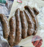 喜旺傳統風(fēng)干香腸430g臘腸風(fēng)味煲仔飯豬肉腸零食山東特產(chǎn)灌香腸 曬單實(shí)拍圖