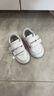 阿迪達斯（adidas）童鞋25夏秋款男童女童寶寶BREAKNET魔術(shù)貼運動(dòng)休閑鞋云朵鞋JS3676 曬單實(shí)拍圖
