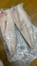 禧美海產(chǎn) 冷凍挪威青花魚片凈重2斤 獨立包裝2-4袋 去臟日料烤魚 海鮮 曬單實拍圖