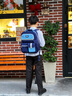 安踏兒童飛魚書包護(hù)脊男女童25秋小學(xué)生校園平衡減壓雙肩背包+補(bǔ)習(xí)袋 明月藍(lán)/清湛藍(lán)-5 M【31*16*43cm重約1020克】 曬單實(shí)拍圖