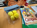 國譽(yù)（KOKUYO）【熱門(mén)商品】筆袋Campus大容量橫開(kāi)手提筆袋男孩女孩鉛筆盒初中高中考研文具藍色1個(gè) WSG-PC322LB 曬單實(shí)拍圖