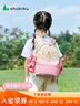 SHUKIKU兒童書(shū)包小學(xué)生背包防潑水幼兒園男女生大容量雙肩包 桃子果汁 S+碼 【3-5歲 托班-小班 】 曬單實(shí)拍圖