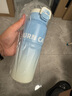 MMOTRO日本品牌兒童保溫杯學(xué)生上學(xué)專用吸管杯子女高顏值大容量運(yùn)動(dòng)水杯 漸變藍(lán) 800ml 曬單實(shí)拍圖