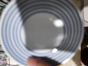 無(wú)印良品（MUJI）波佐見(jiàn)燒 豆皿 小碟子 蘸料碟 涼菜碟 調味碟 吐骨碟 家用 橫條紋 4英寸 曬單實(shí)拍圖