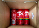 可口可樂(lè )（Coca-Cola）碳酸汽水 摩登罐飲料  330ml*12罐 整箱裝 曬單實(shí)拍圖