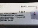 以典鏡前燈 免打孔led感應(yīng)燈浴室衛(wèi)生間梳妝燈北歐現(xiàn)代簡(jiǎn)約鏡柜燈 200mm白光充電感應(yīng)燈 曬單實(shí)拍圖