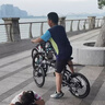 Jeep吉普折疊自行車(chē)20寸男女便攜城市通勤折疊車(chē)輕量騎行親子-愛(ài)L200 石墨灰【經(jīng)典款】 20寸（建議身高145-185CM） 7速 曬單實(shí)拍圖