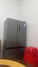 美的（Midea）531雙系統(tǒng)雙循環(huán)十字對開四開門風(fēng)冷無霜一級變頻國家補貼大容量家用智能電冰箱MR-531WSPZE 曬單實拍圖