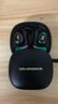 魔聲（MONSTER）AC510藍(lán)牙耳機(jī)掛耳式運(yùn)動(dòng)耳機(jī)通話降噪藍(lán)牙6.0超長(zhǎng)續(xù)航七彩電鍍滑蓋耳機(jī) 極光黑 曬單實(shí)拍圖