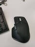 羅技（Logitech）大師系列 MX Master 3S 無(wú)線藍(lán)牙鼠標(biāo) 人體工學(xué) 辦公 靜音鼠標(biāo) 高端 石墨黑 帶無(wú)線接收器 曬單實(shí)拍圖