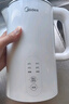 美的（Midea）電熱水壺?zé)畨刈詣訑嚯姳匾惑w 恒溫壺食品304不銹鋼 長效保溫 1500W快速加熱1.5升 SH15X301 曬單實拍圖