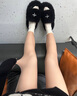 擎晨日本光腿神器女秋冬季裸感膚色連褲襪加絨加厚絲襪薄款肉色打底褲 光腿膚【連腳款】 均碼 秋冬款 480D【適合5-15℃】 曬單實(shí)拍圖