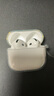 Apple/蘋果 AirPods 4(支持主動(dòng)降噪)搭配無線充電盒(USB-C)蘋果耳機(jī) 藍(lán)牙耳機(jī)適用iPhone/iPad 四代 曬單實(shí)拍圖