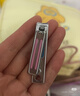 指甲刀指甲剪精工制造便攜指甲鉗大號家用甲溝炎灰厚嵌甲修甲美甲 【款式隨機發(fā)貨】指甲鉗 1個(gè) 曬單實(shí)拍圖