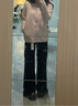 北面（The North Face）抓絨衣女秋冬休閑運動(dòng)戶(hù)外沖鋒衣內膽保暖加厚外套 8FJU BP6 L 曬單實(shí)拍圖