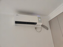TCL空調大1.5匹小藍翼Q7Max AI健康空調 新風大新風量節(jié)能冷暖KFR-35GW/YQ7Ga+B1家電國家補貼 曬單實拍圖