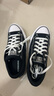 匡威（Converse）官方 莫爾登All Star男女低幫休閑滑板鞋黑色A09226C A09226C 40 曬單實(shí)拍圖