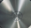雙立人（ZWILLING） 平底鍋無(wú)涂層煎鍋抗黃不銹鋼牛排鍋通用SILVER銀光系列 26cm 曬單實(shí)拍圖