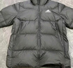 adidas 600蓬舒適休閑保暖鴨絨羽絨服男裝秋冬阿迪達(dá)斯官方輕運(yùn)動 黑色   M 曬單實(shí)拍圖