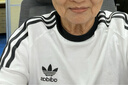阿迪達斯（adidas）童裝25夏季男女大童T恤三葉草兒童簡(jiǎn)約百搭休閑運動(dòng)短袖JE0515 曬單實(shí)拍圖