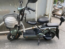 百幻電動車兒童座椅前置電瓶車摩托車小孩寶寶嬰兒坐椅帶娃小朋友凳子 升級加厚款 【白咖單座+直把手】 3歲-6歲 曬單實拍圖