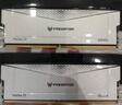 宏碁掠奪者（PREDATOR）48G(24G×2)套裝 DDR5 6000頻率 臺式機內存條 Pallas II 凌霜系列 (C28)星光銀 AI電腦存儲配件 曬單實拍圖