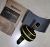 艾美仕（AiMeiShi）腹肌輪健身器材家用男健腹輪收腹機(jī)鍛練腹部運(yùn)動(dòng)滾輪腹部胸肌訓(xùn)練 黃色健腹輪+加厚跪墊 曬單實(shí)拍圖