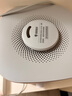美的（Midea）空氣增濕加濕器超大霧量便攜家用母嬰專用臥室靜音除菌桌面小型空調風扇伴侶國家補貼女生禮物40S 曬單實拍圖