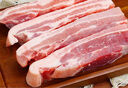  【180天白豬家庭裝】冰鮮豬腿肉1kg 曬單實拍圖