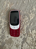 HMD3210巴薩版 4G全網(wǎng)通 傳承諾基亞經(jīng)典 2.4英寸雙卡雙待 直板按鍵學(xué)生功能機(jī)備用AI手機(jī) 紅色 曬單實(shí)拍圖