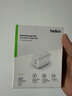 貝爾金（BELKIN）氮化鎵充電器 65W蘋果充電器 雙口Type-C快充 蘋果手機iPhone macbook充電頭 便攜 WCH013 曬單實拍圖